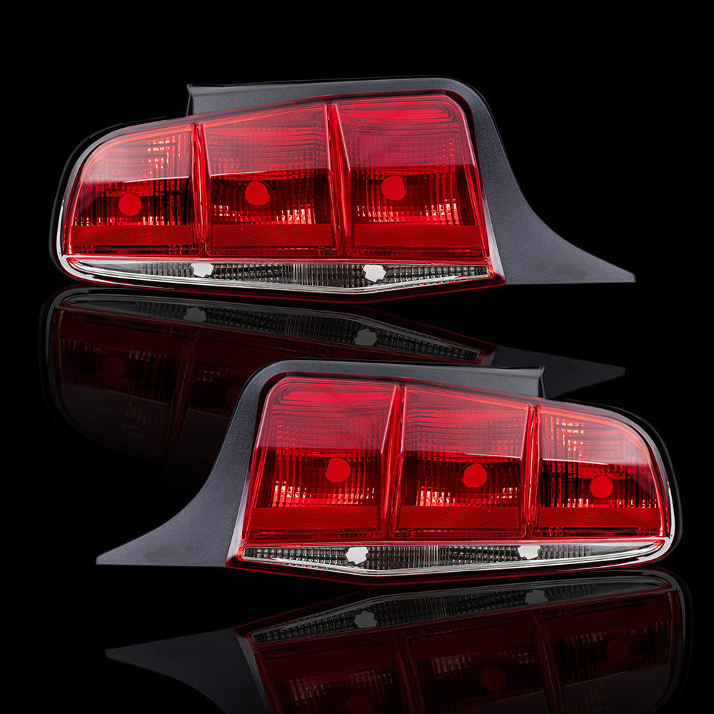 Tail Light for 2010-2012 Mustang Simple Design for AR3Z13404B Set
