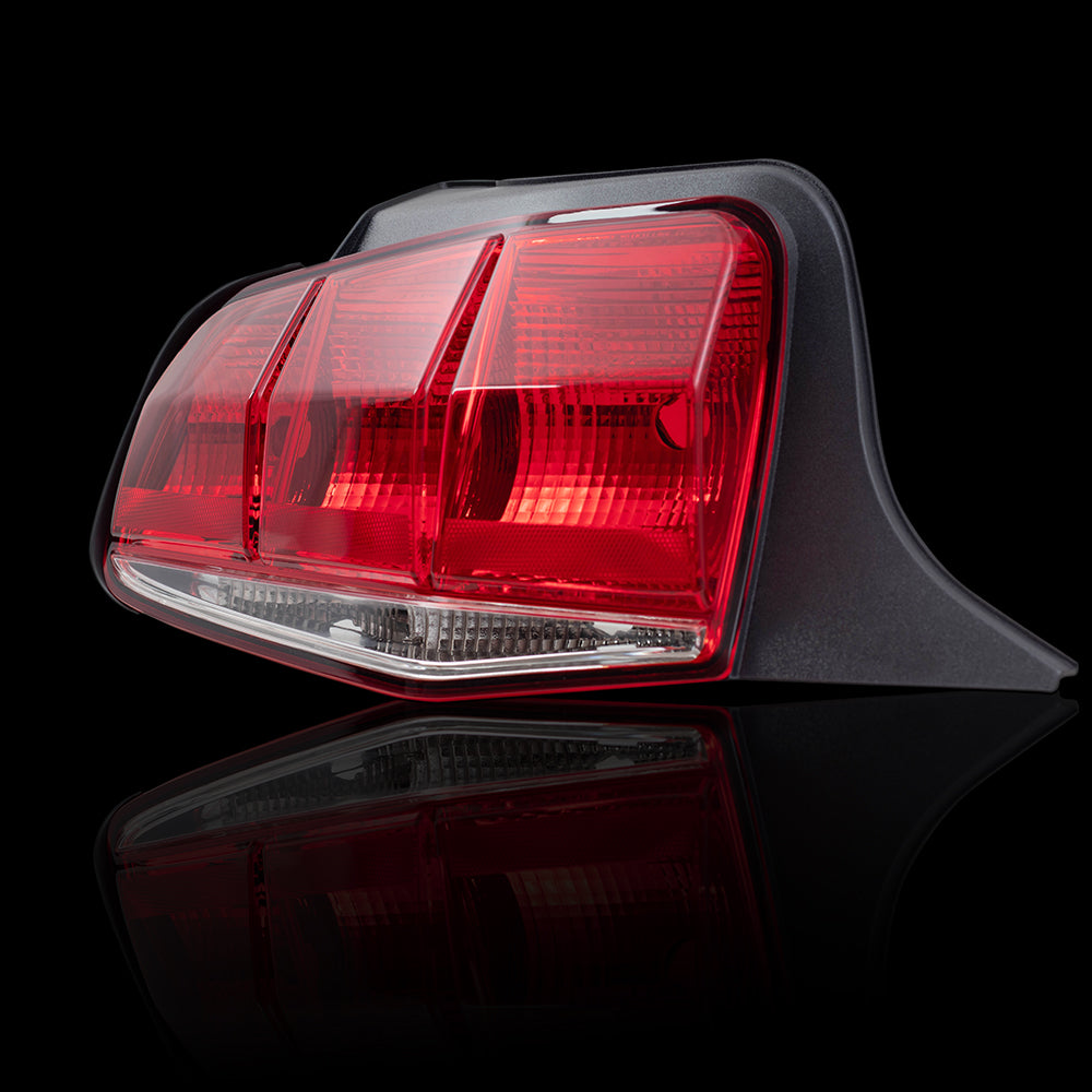 Tail Light for 2010-2012 Mustang Simple Design for AR3Z13404B Set