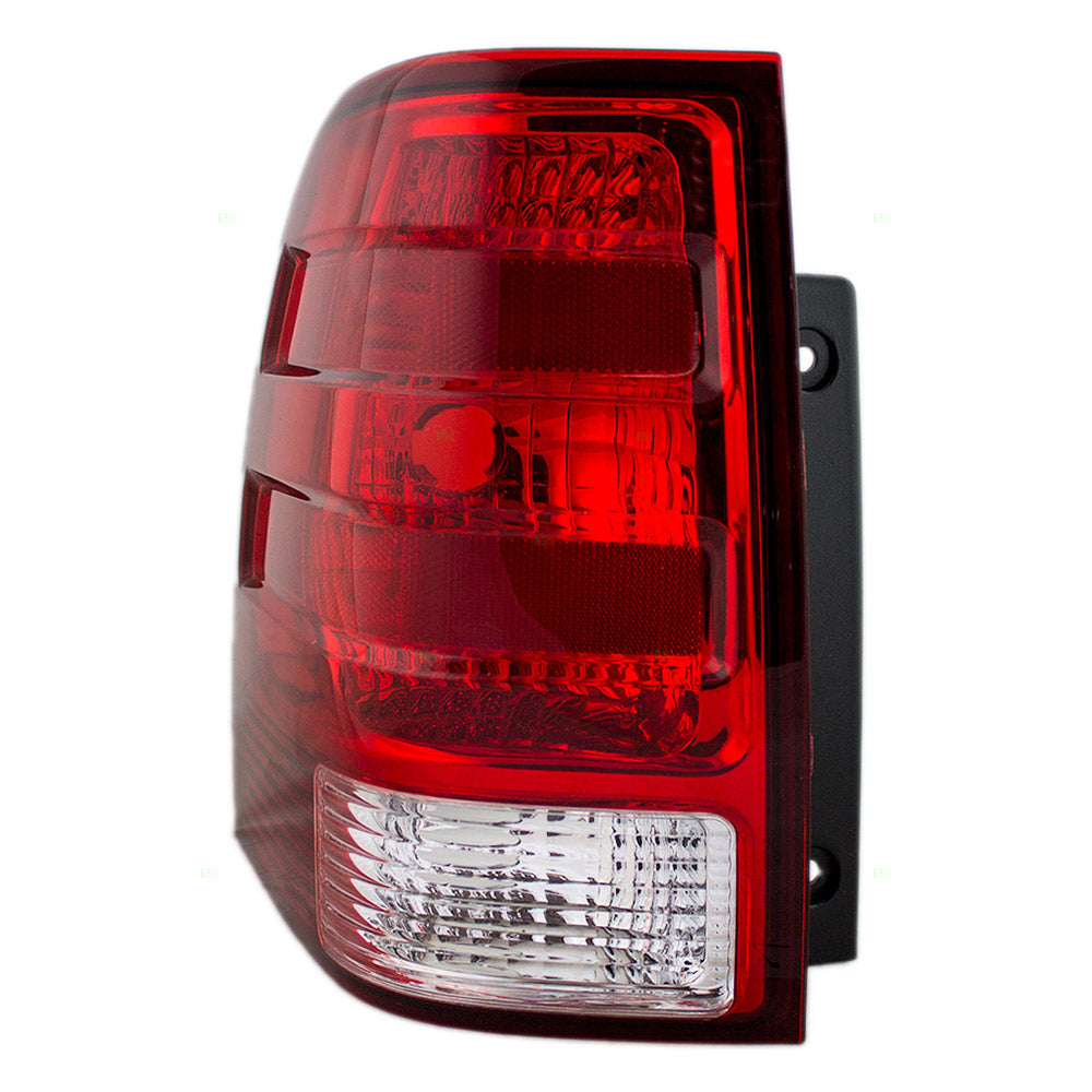 Brock Replacement Drivers Taillight Tail Lamp Compatible with 03-06 SUV 2L1Z13405AB