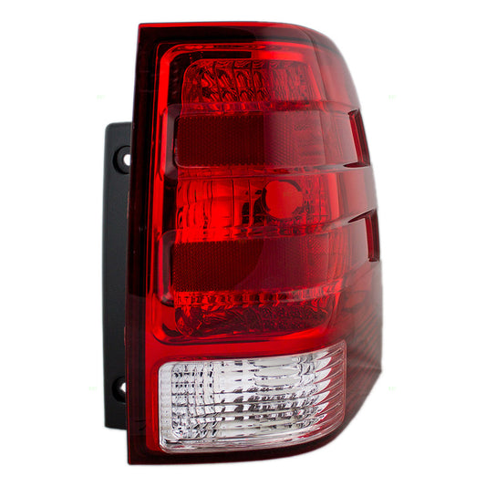 Brock Replacement Passengers Taillight Tail Lamp Compatible with 03-06 SUV 2L1Z13404AB