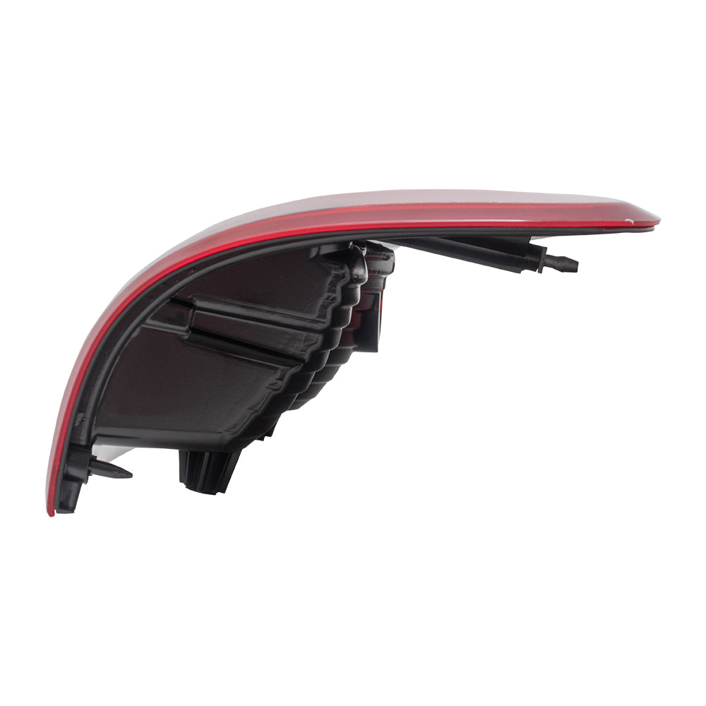 Tail Light for 2004-2008 F-150 Styleside Exc Harley-Davidson 5L3Z13405CA Set FO2800182