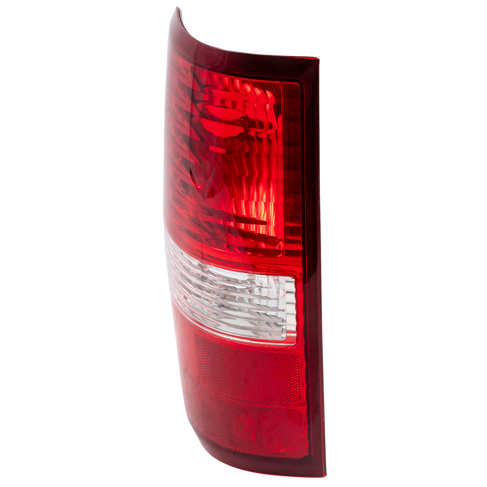 Tail Light for 2004-2008 F-150 Styleside Exc Harley-Davidson 5L3Z13405CA Left FO2800182