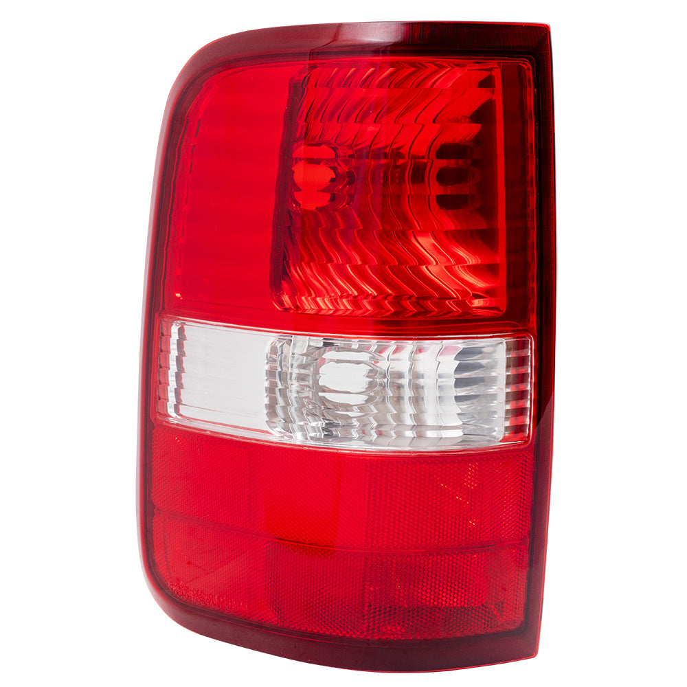 Tail Light for 2004-2008 F-150 Styleside Exc Harley-Davidson 5L3Z13405CA Left FO2800182