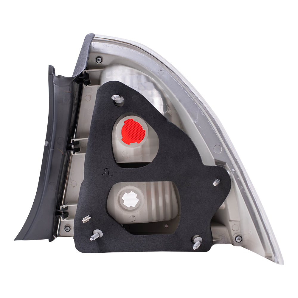 Brock Aftermarket Replacement Driver Left Combination Tail Light Unit Compatible with 2006-2009 Ford Fusion