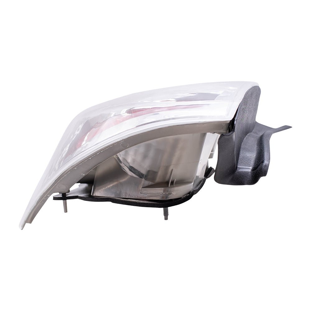 Brock Aftermarket Replacement Passenger Right Combination Tail Light Unit Compatible with 2006-2009 Ford Fusion