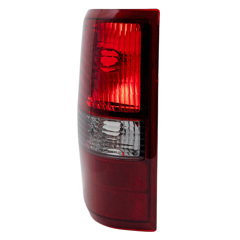 Tail Light for 2004-2008 F-150 Styleside w/Harley-Davidson Smoked Reverse Lens 6L3Z13405AA Left FO2800200