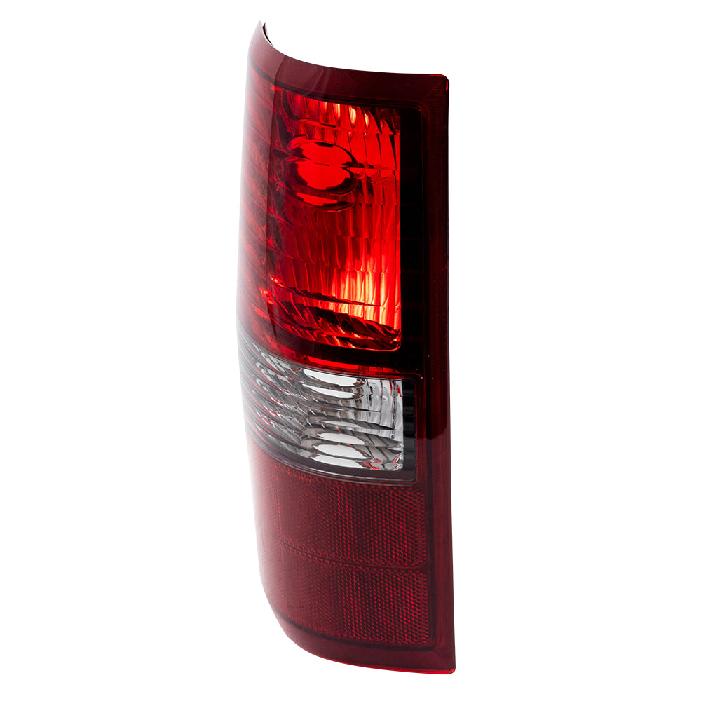 Tail Light for 2004-2008 F-150 Styleside w/Harley-Davidson Smoked Reverse Lens 6L3Z13405AA Left FO2800200