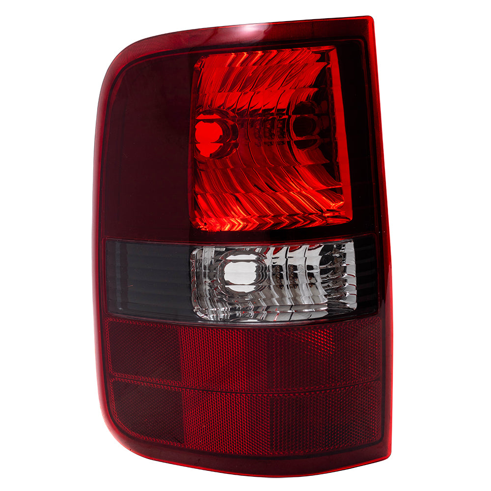 Tail Light for 2004-2008 F-150 Styleside w/Harley-Davidson Smoked Reverse Lens 6L3Z13405AA Left FO2800200