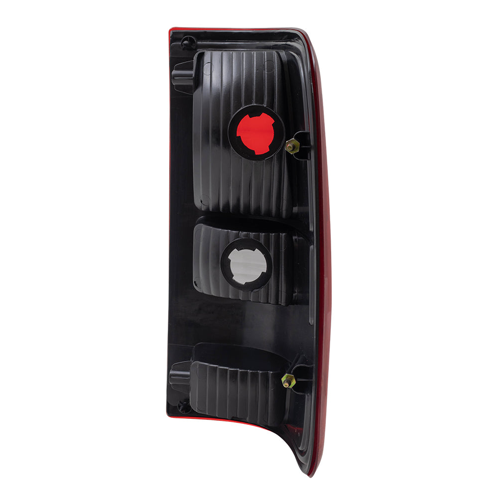 Tail Light for 2004-2008 F-150 Styleside w/Harley-Davidson Smoked Reverse Lens 6L3Z13405AA Left FO2800200