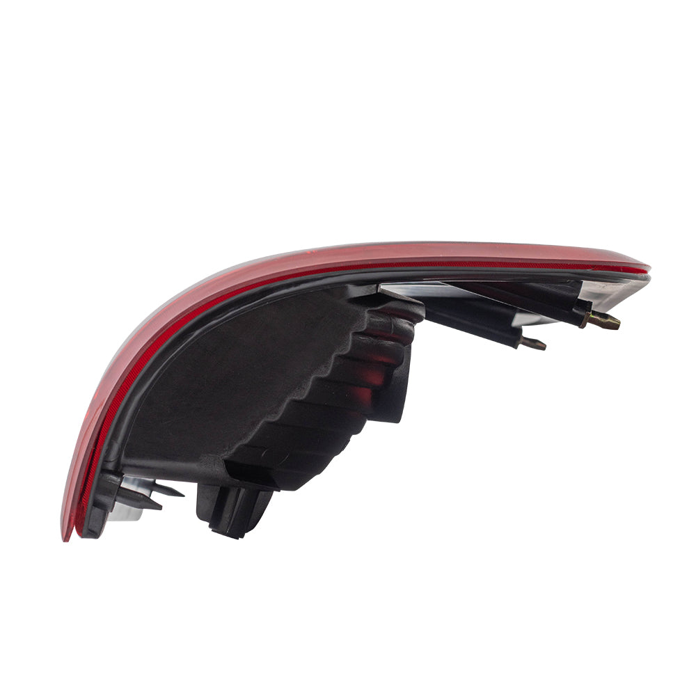 Tail Light for 2004-2008 F-150 Styleside w/Harley-Davidson Smoked Reverse Lens 6L3Z13405AA Left FO2800200