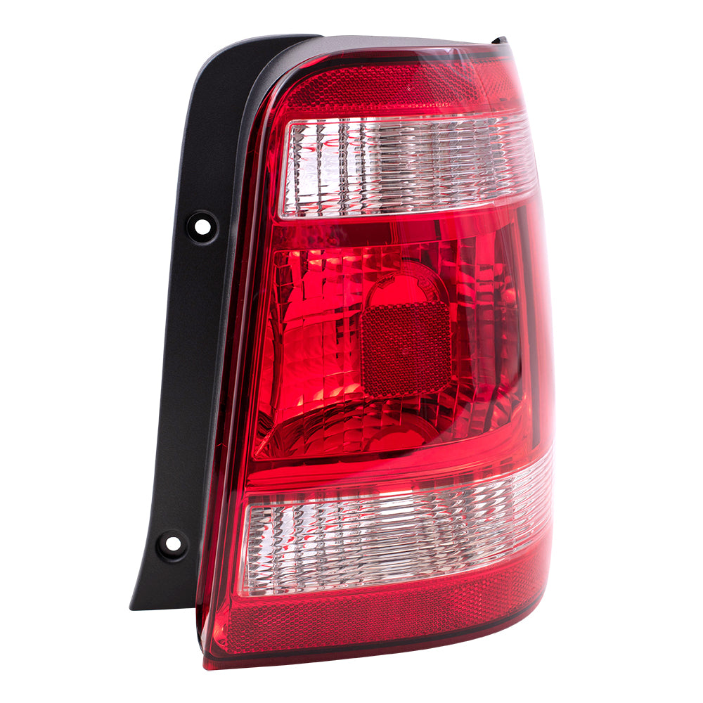 Brock Replacement Driver and Passenger Taillights Tail Lamps Compatible with 2008-2012 Escape & Hybrid 8L8Z13405A 8L8Z13404A