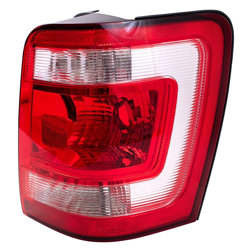 Brock Replacement Driver and Passenger Taillights Tail Lamps Compatible with 2008-2012 Escape & Hybrid 8L8Z13405A 8L8Z13404A