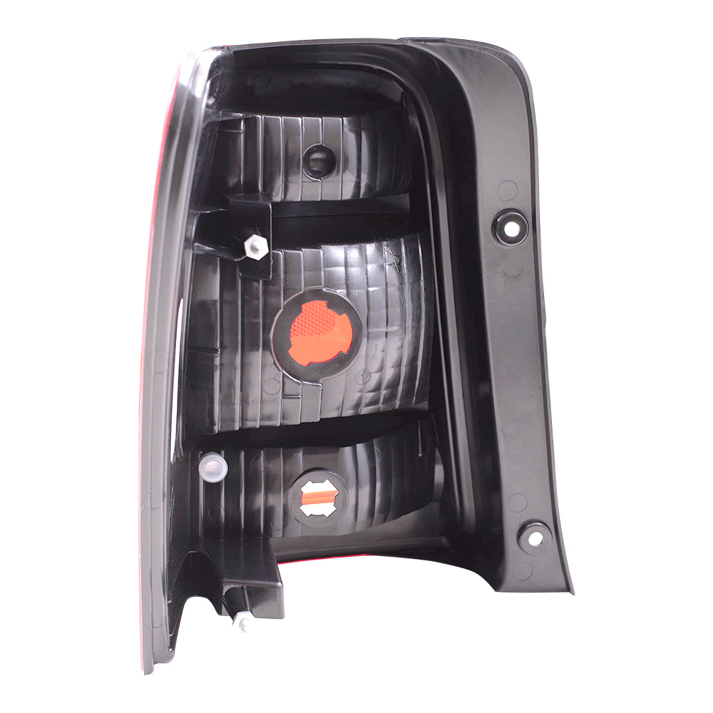 Brock Replacement Driver and Passenger Taillights Tail Lamps Compatible with 2008-2012 Escape & Hybrid 8L8Z13405A 8L8Z13404A
