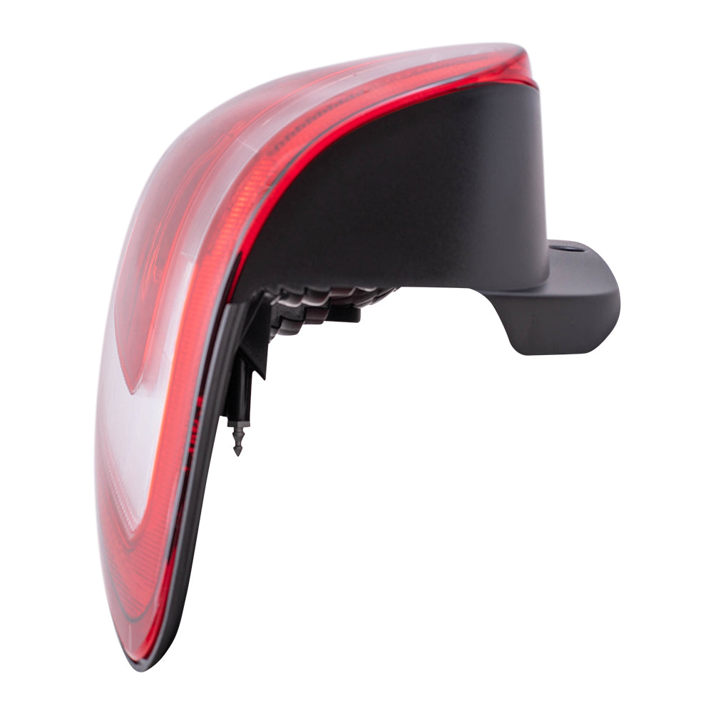 Brock Replacement Driver and Passenger Taillights Tail Lamps Compatible with 2008-2012 Escape & Hybrid 8L8Z13405A 8L8Z13404A