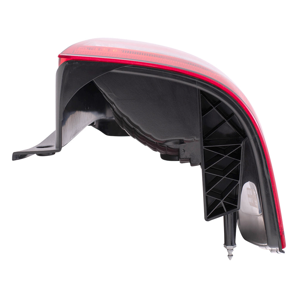 Brock Replacement Driver and Passenger Taillights Tail Lamps Compatible with 2008-2012 Escape & Hybrid 8L8Z13405A 8L8Z13404A