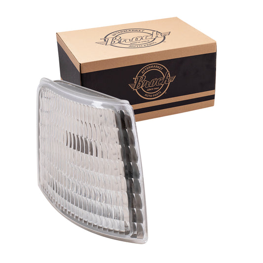 Park/Signal/Side Marker for 1992-1996 Bronco for 1992-1996 F-150 1992-1997 F-250 1992-1997 F-350 F2TZ15A201C Right FO2551108
