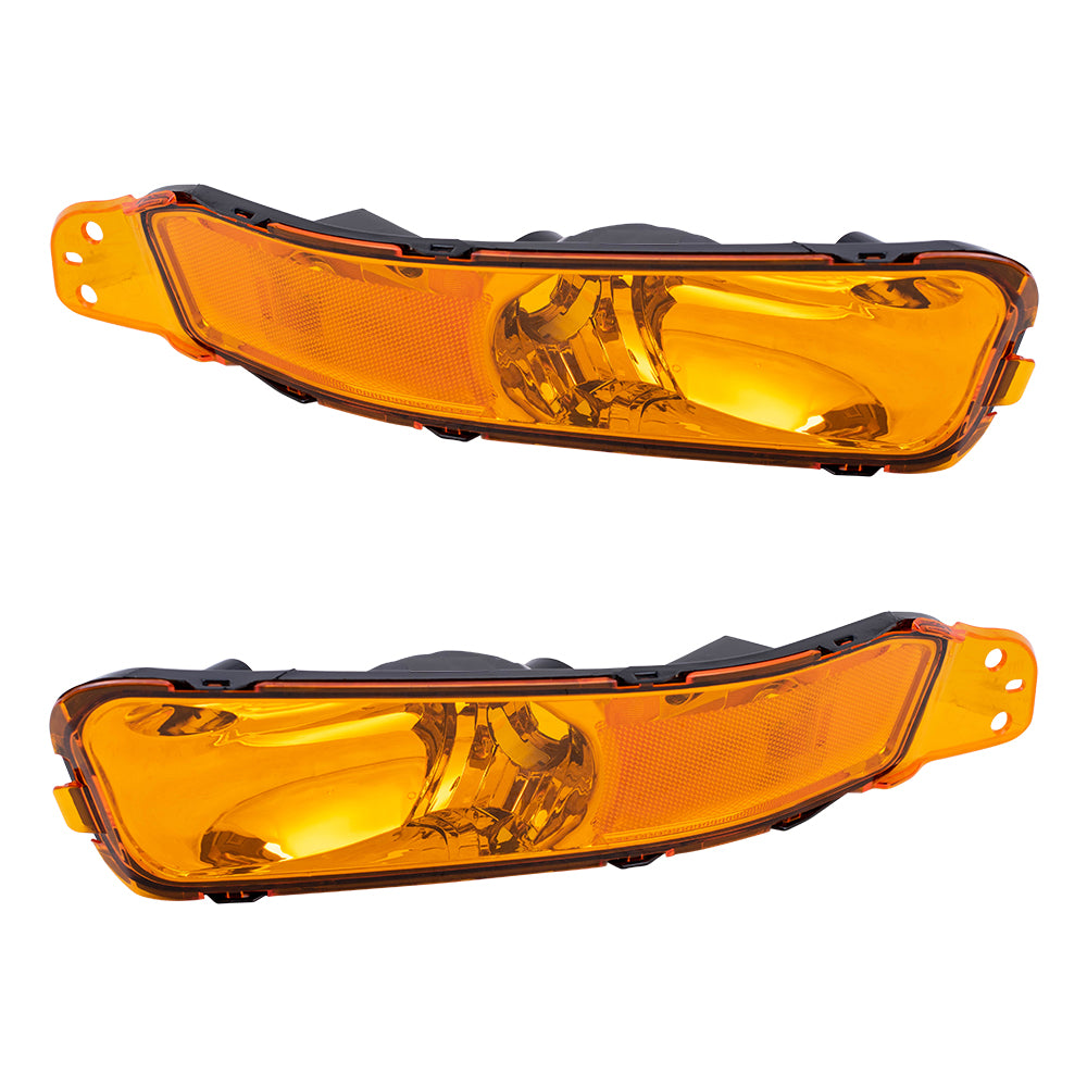 Park/Signal/Side Marker for 2005-2009 Mustang for 4R3Z13201AA Set FO2520180