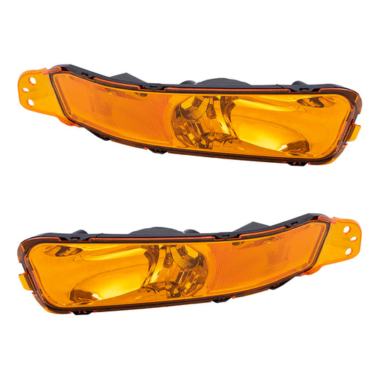 Park/Signal/Side Marker for 2005-2009 Mustang for 4R3Z13201AA Set FO2520180