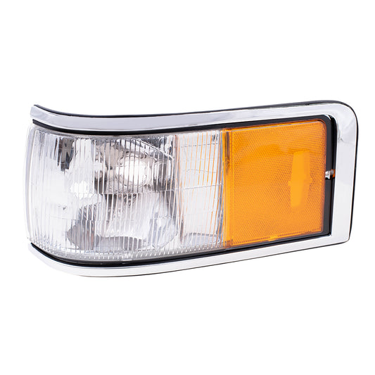 Park/Signal/Side Marker for 1990-1994 Town Car w/o Logo for FOVY15A201B Left FO2550131