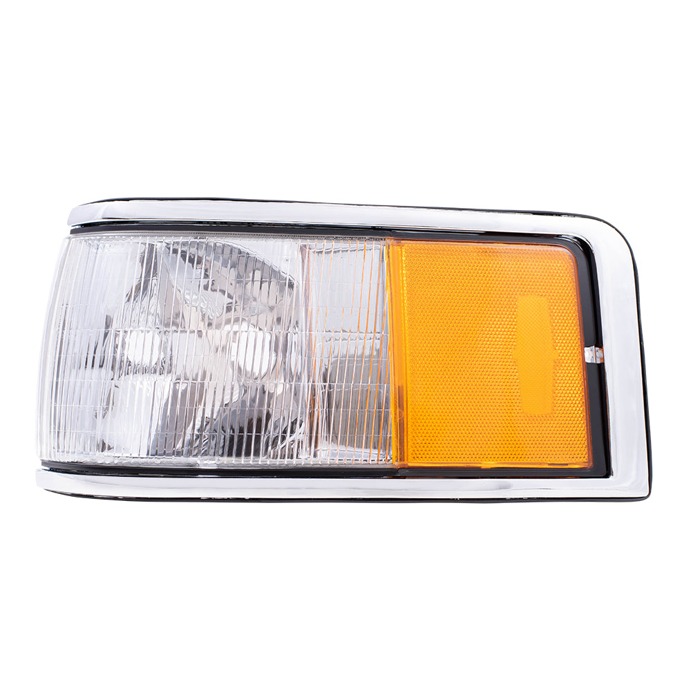 Park/Signal/Side Marker for 1990-1994 Town Car w/o Logo for FOVY15A201B Left FO2550131