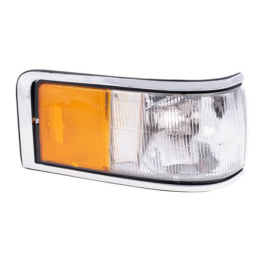 Park/Signal/Side Marker for 1990-1994 Town Car w/o Logo for FOVY15A201A Right FO2551131