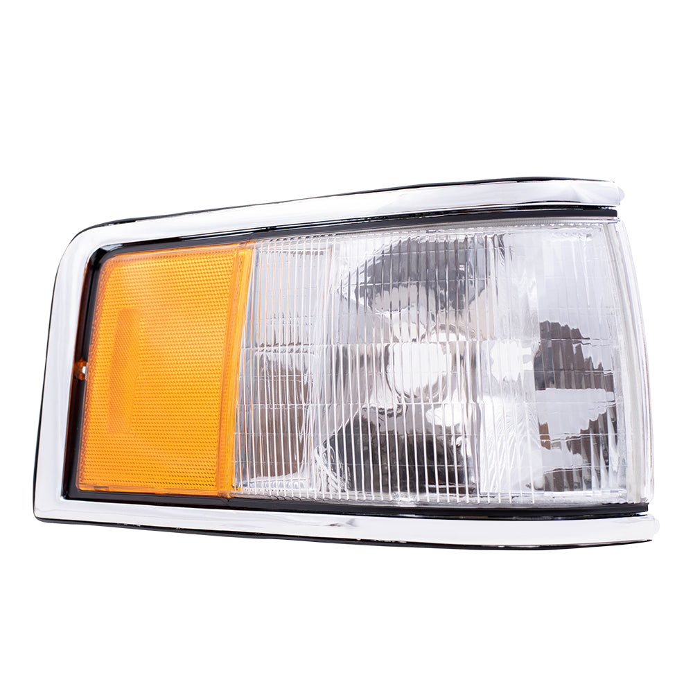 Park/Signal/Side Marker for 1990-1994 Town Car w/o Logo for FOVY15A201A Right FO2551131