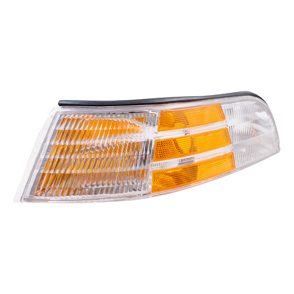 Park/Signal/Side Marker for 1992-1997 Crown Victoria w/ Cornering Lamp for F2AZ13201B Left FO2520124