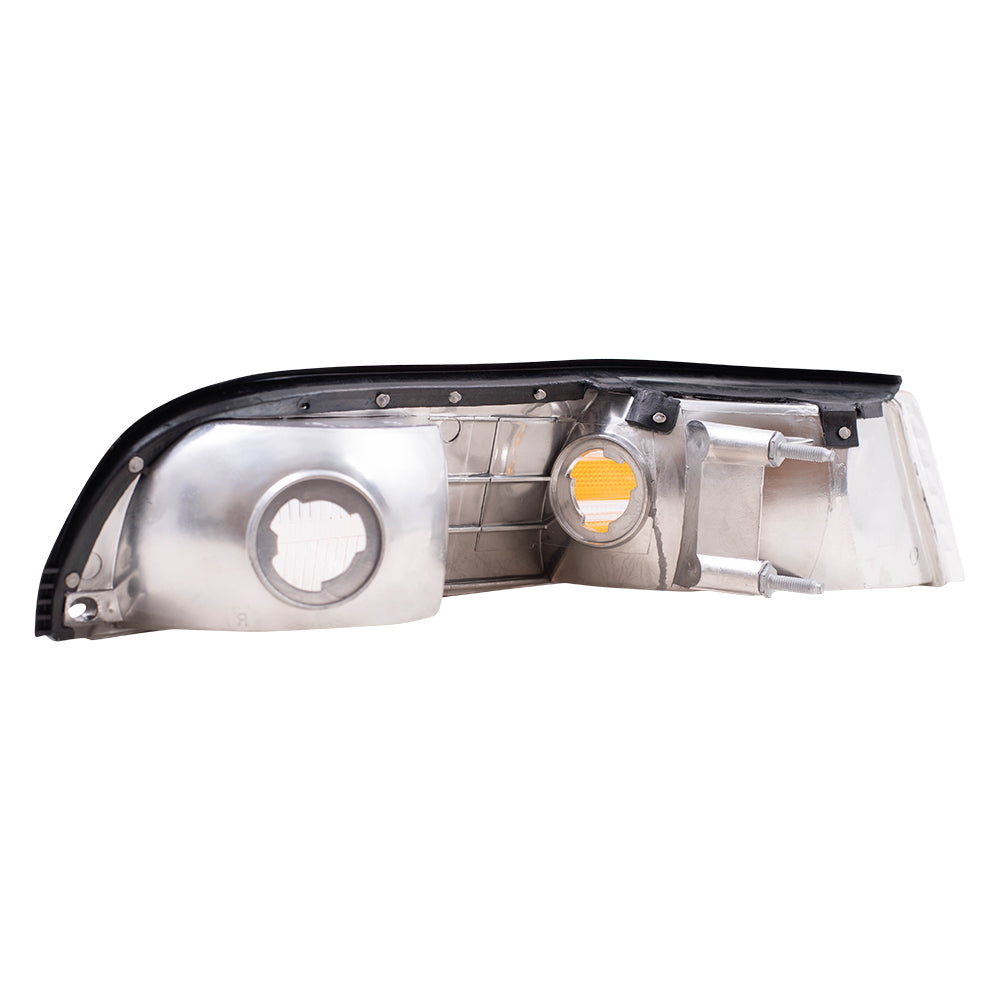 Park/Signal/Side Marker for 1992-1997 Crown Victoria w/ Cornering Lamp for F2AZ13201B Left FO2520124