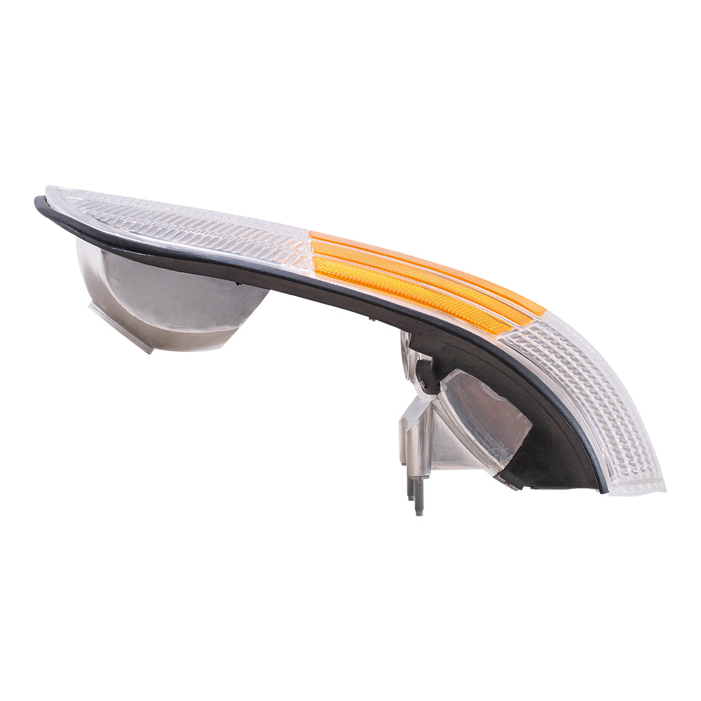 Park/Signal/Side Marker for 1992-1997 Crown Victoria w/ Cornering Lamp for F2AZ13201B Left FO2520124