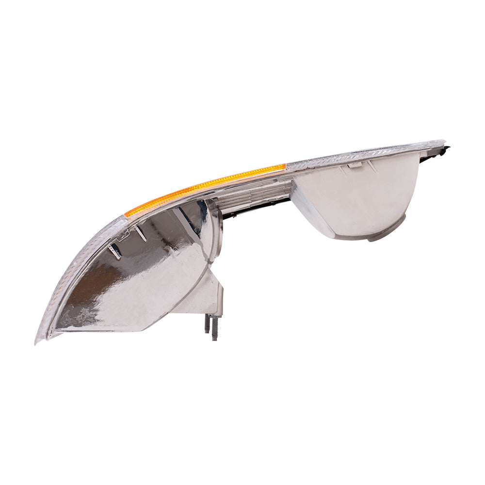 Park/Signal/Side Marker for 1992-1997 Crown Victoria w/ Cornering Lamp for F2AZ13201B Left FO2520124