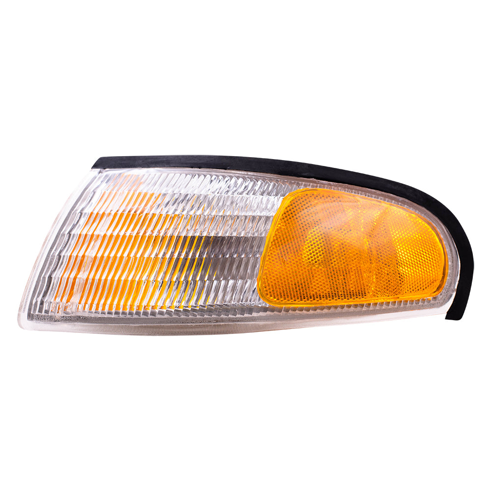 Park/Signal/Side Marker for 1994-1998 Mustang for F4ZZ13201A Left FO2520125
