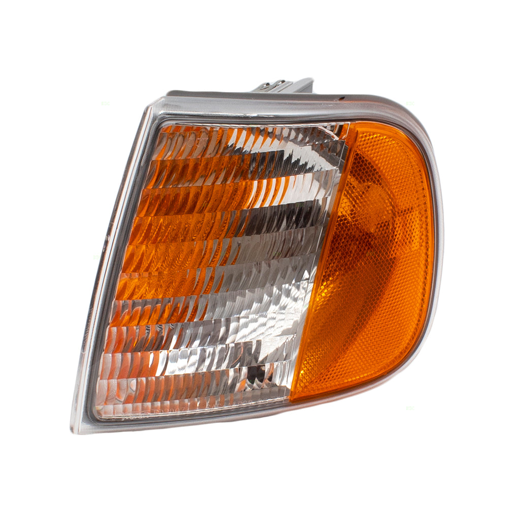 Park/Signal/Side Marker for 1997-2002 Expedition From 6/96 XL/XLT/Lariat/King Ranch for 1997-2003 F-150 1997-1999 F-250 F75Z13201AC Left FO2550118