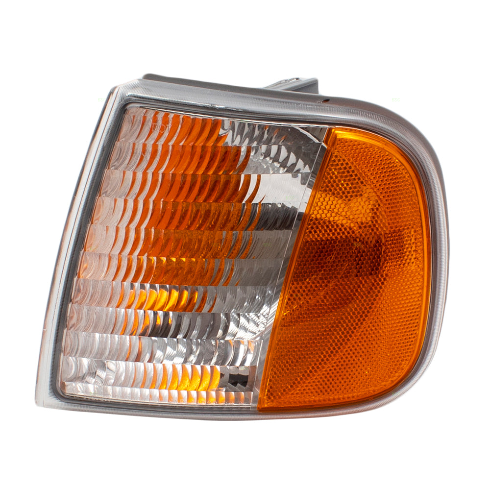 Park/Signal/Side Marker for 1997-2002 Expedition From 6/96 XL/XLT/Lariat/King Ranch for 1997-2003 F-150 1997-1999 F-250 F75Z13201AC Left FO2550118