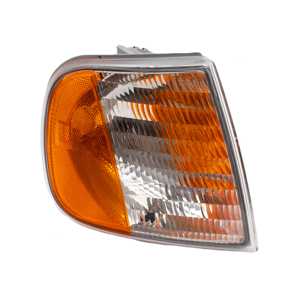 Park/Signal/Side Marker for 1997-2002 Expedition From 6/96 XL/XLT/Lariat/King Ranch for 1997-2003 F-150 1997-1999 F-250 F75Z13200AC Right FO2551118