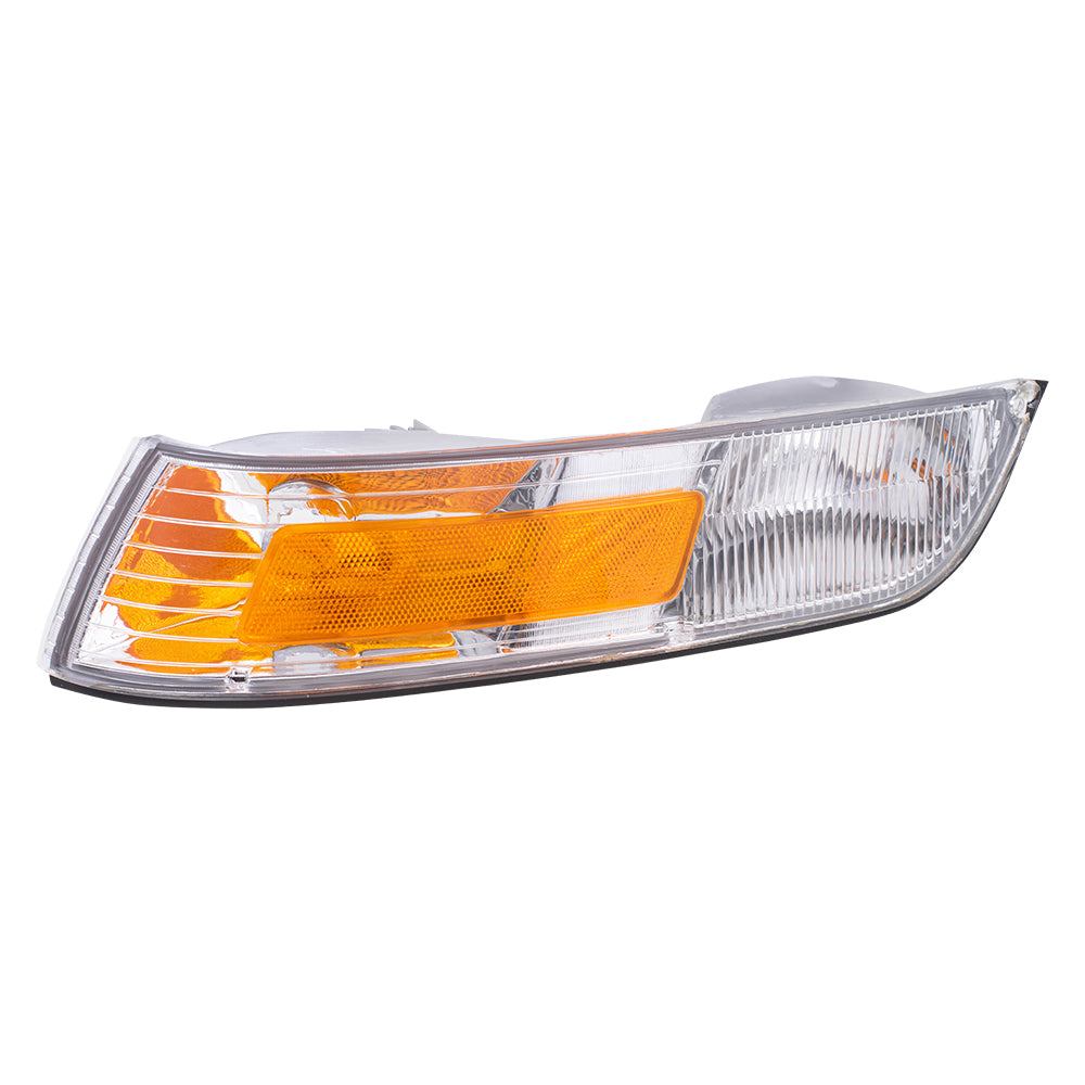 Park/Signal/Side Marker for 1995-1997 Grand Marquis w/ Cornering Lamp for F5MY15A201D Left FO2550122