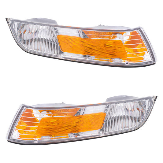 Park/Signal/Side Marker for 1995-1997 Grand Marquis w/ Cornering Lamp for F5MY15A201D Set FO2550122