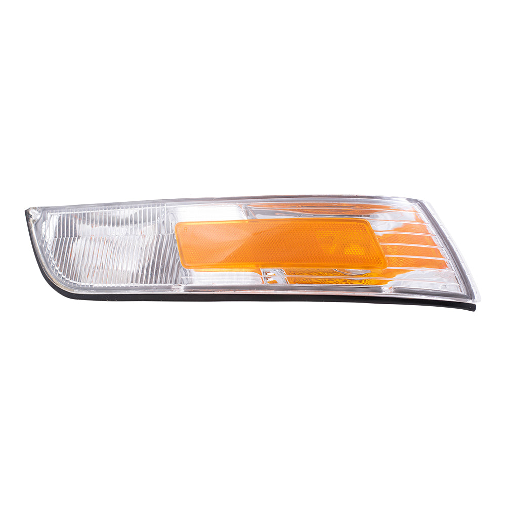 Park/Signal/Side Marker for 1995-1997 Grand Marquis w/ Cornering Lamp for F5MY15A201D Set FO2550122