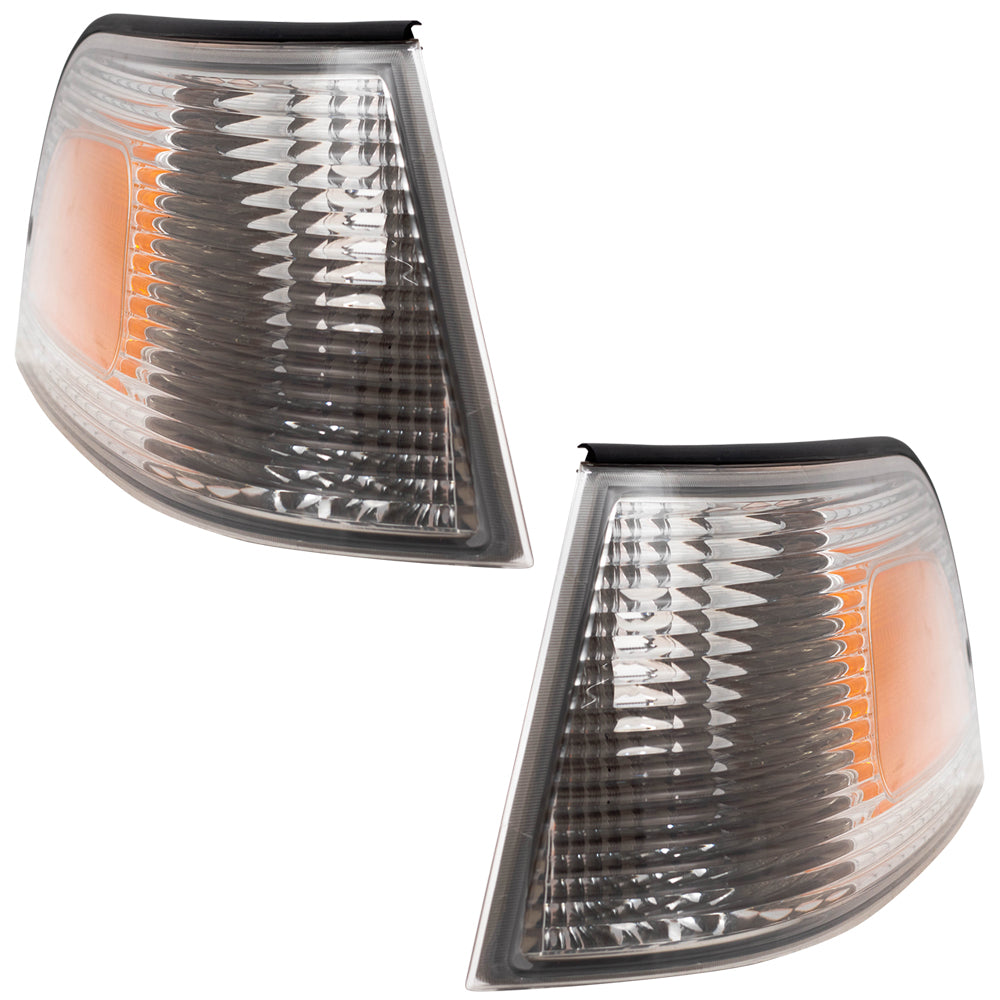 Park/Signal/Side Marker for 1998-2011 Crown Victoria for 5W7Z15A201AB Set FO2520147