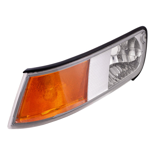 Park/Signal/Side Marker for 1998-2002 Grand Marquis for XW3Z15A201BB Left FO2550124