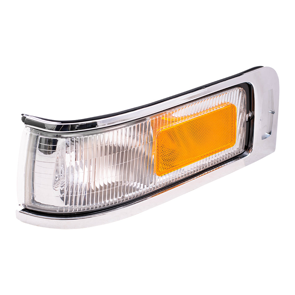 Park/Signal/Side Marker for 1995-1997 Town Car w/o Logo for F5VY15A201B Left FO2550132