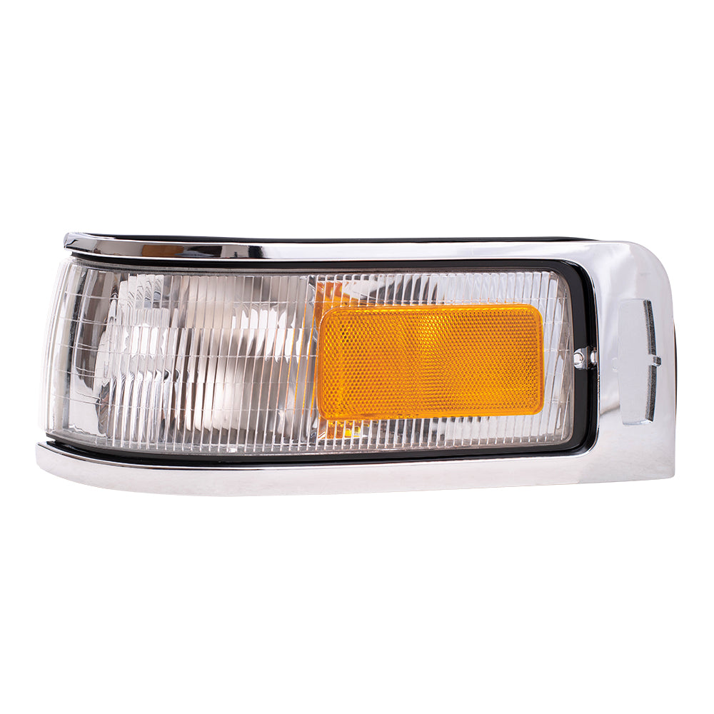 Park/Signal/Side Marker for 1995-1997 Town Car w/o Logo for F5VY15A201B Left FO2550132