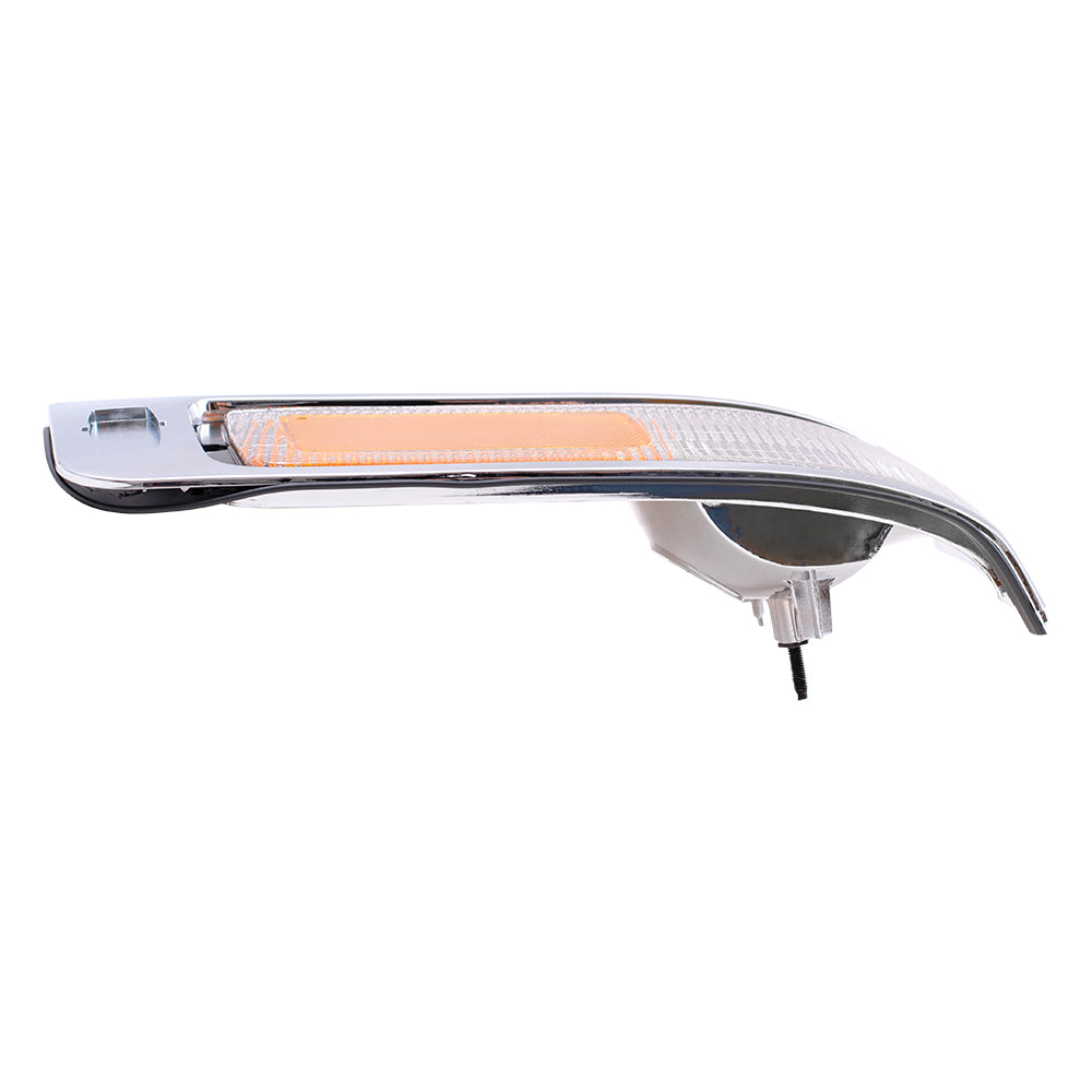 Park/Signal/Side Marker for 1995-1997 Town Car w/o Logo for F5VY15A201B Left FO2550132