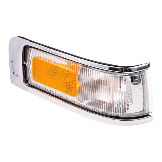 Park/Signal/Side Marker for 1995-1997 Town Car w/o Logo for F5VY15A201A Right FO2551132