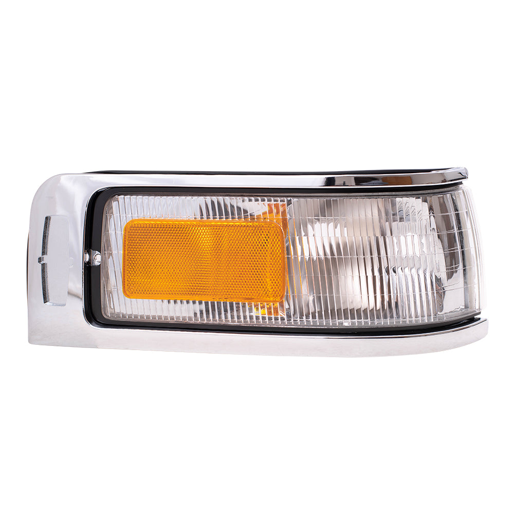 Park/Signal/Side Marker for 1995-1997 Town Car w/o Logo for F5VY15A201A Right FO2551132