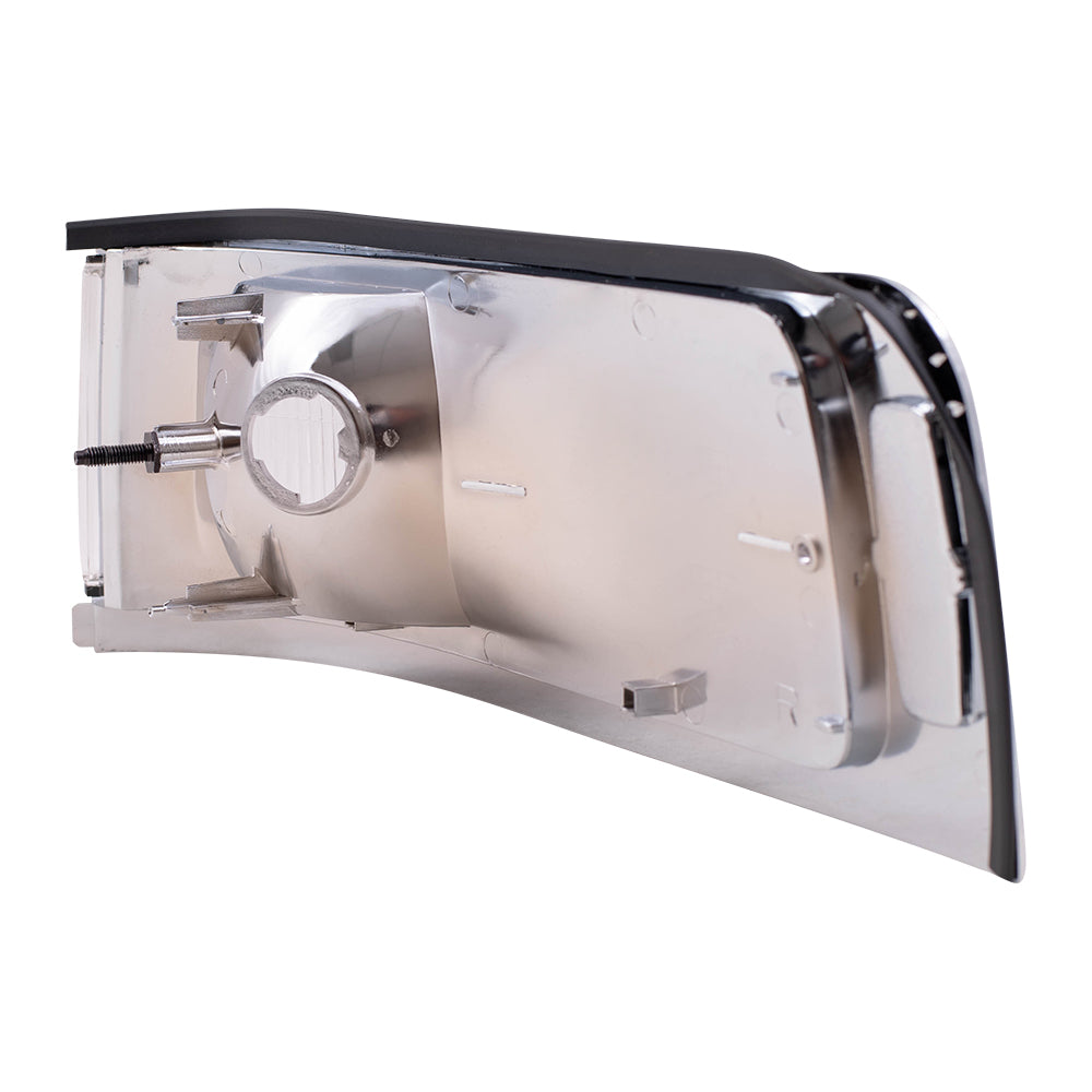Park/Signal/Side Marker for 1995-1997 Town Car w/o Logo for F5VY15A201A Right FO2551132
