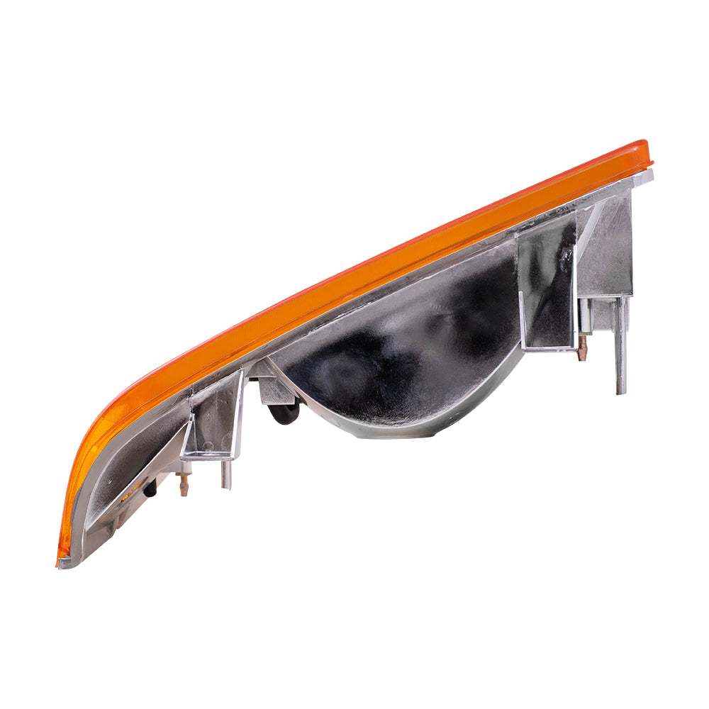 Park/Signal/Side Marker for 2000-2005 Excursion Amber Lens for 1999-2004 F-250 Super Duty 1999-2004 F-350 Super Duty XC3Z13201BA Set FO2520141