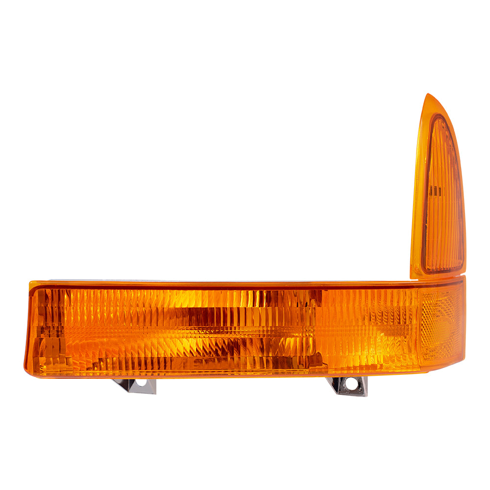 Park/Signal/Side Marker for 2000-2005 Excursion Amber Lens for 1999-2004 F-250 Super Duty 1999-2004 F-350 Super Duty XC3Z13201BA Left FO2520141