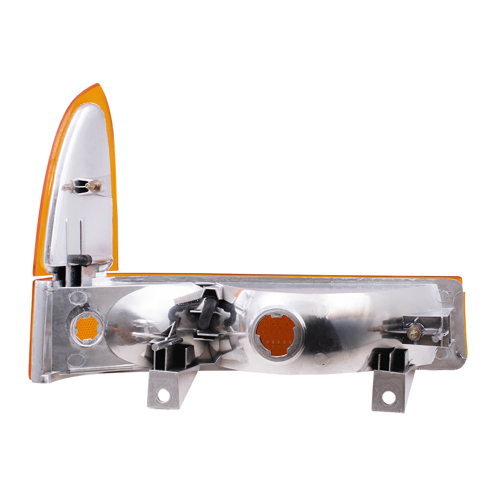 Park/Signal/Side Marker for 2000-2005 Excursion Amber Lens for 1999-2004 F-250 Super Duty 1999-2004 F-350 Super Duty XC3Z13201BA Left FO2520141