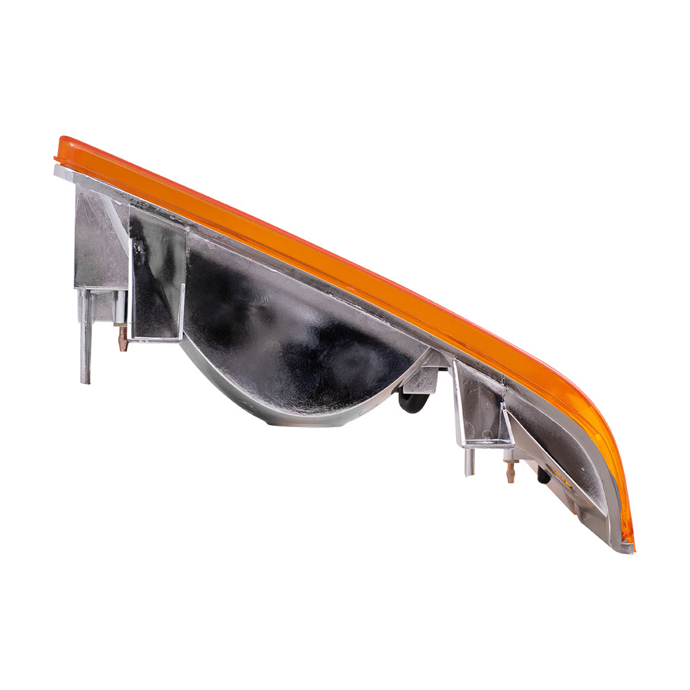 Park/Signal/Side Marker for 2000-2005 Excursion Amber Lens for 1999-2004 F-250 Super Duty 1999-2004 F-350 Super Duty XC3Z13201BA Left FO2520141