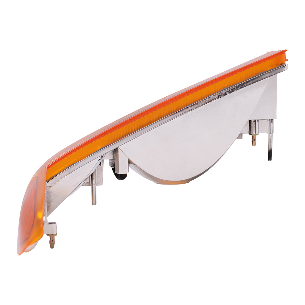 Park/Signal/Side Marker for 2000-2005 Excursion Amber Lens for 1999-2004 F-250 Super Duty 1999-2004 F-350 Super Duty XC3Z13201BA Left FO2520141
